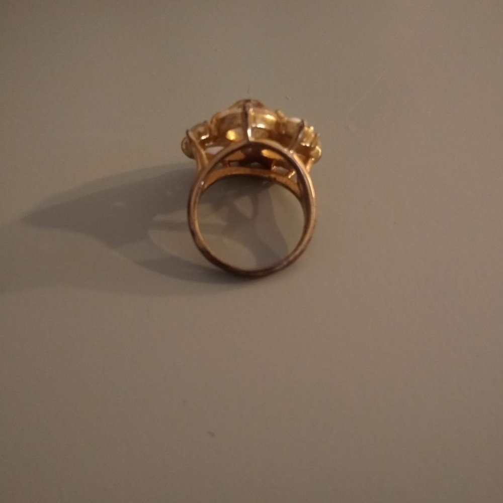 Multistone Bling Ring - Picture 4 of 6